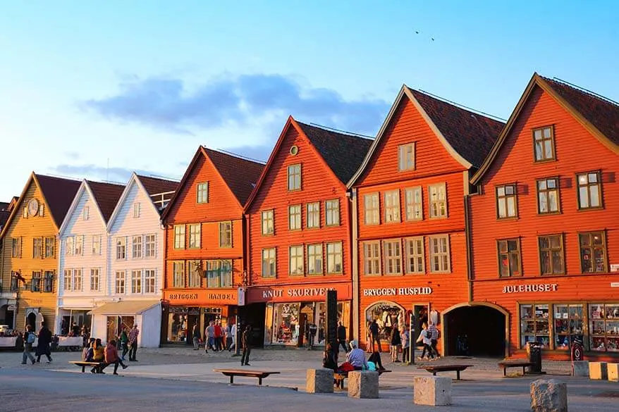 Bergen - Bryggen