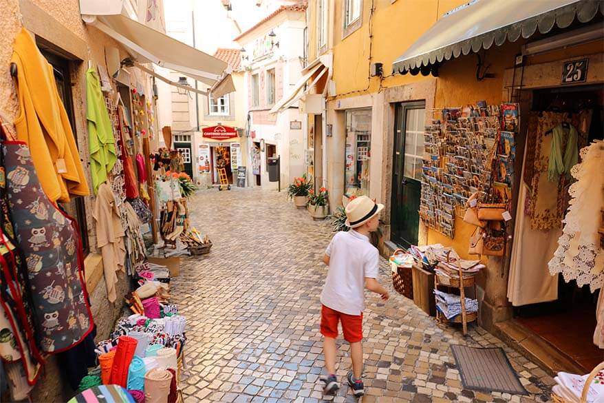 Discovering the charming old town of Sintra in Portugal