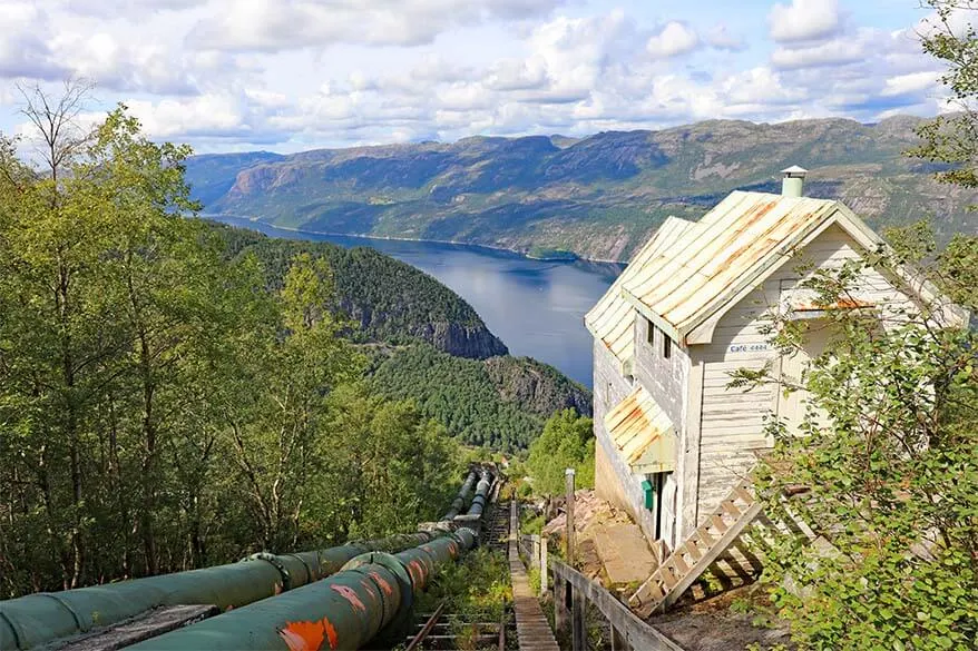 Epic Norway hike - Florli 4444 - longest wooden staircase in the world