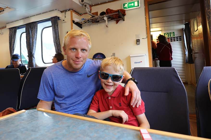 Geir - our guide from Lysefjorden Adventure