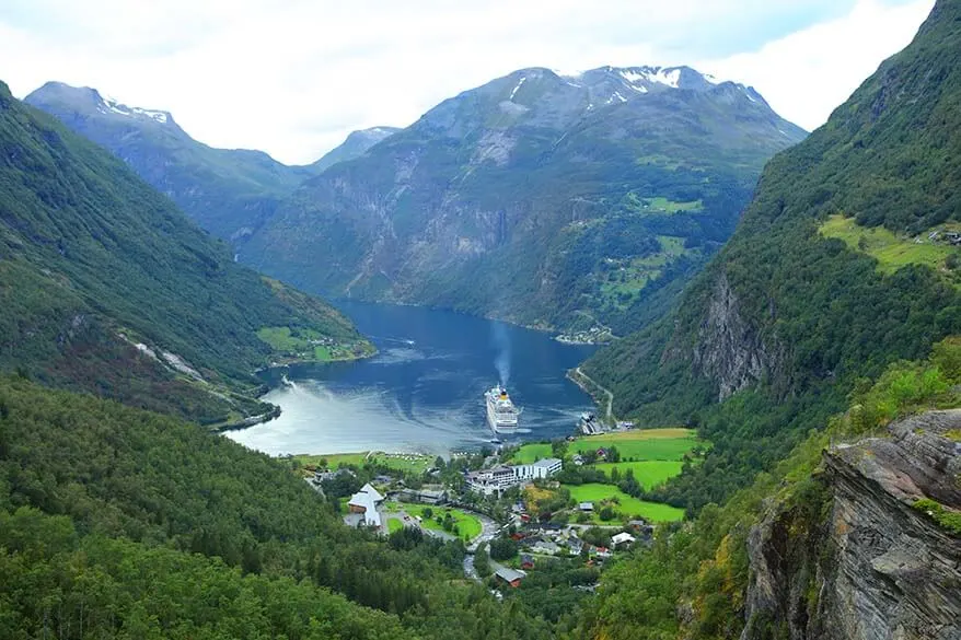 Geiranger Fjord Norway