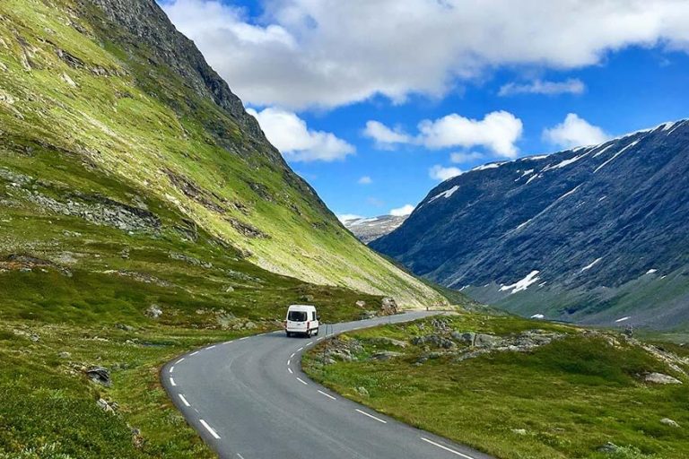 road trip norwegian fjords