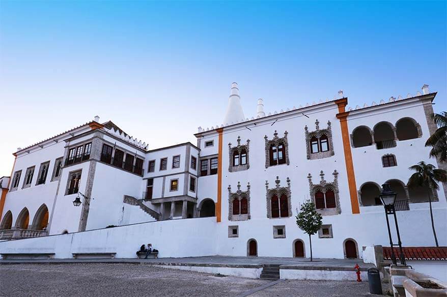 Palacio Nacional de Sintra - Palace of Sintra in Portugal