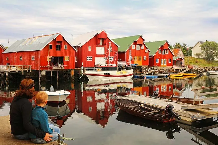 Planning a trip to Norway - check this 2-week itinerary for the best fjords, colorful towns, and stunning landscapes