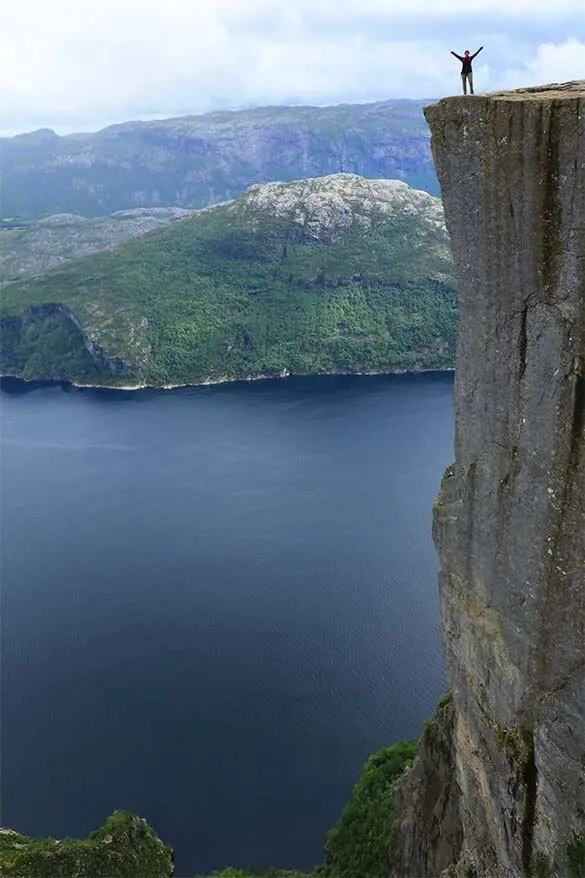 Preikestolen - one of the most iconic hikes in Norway