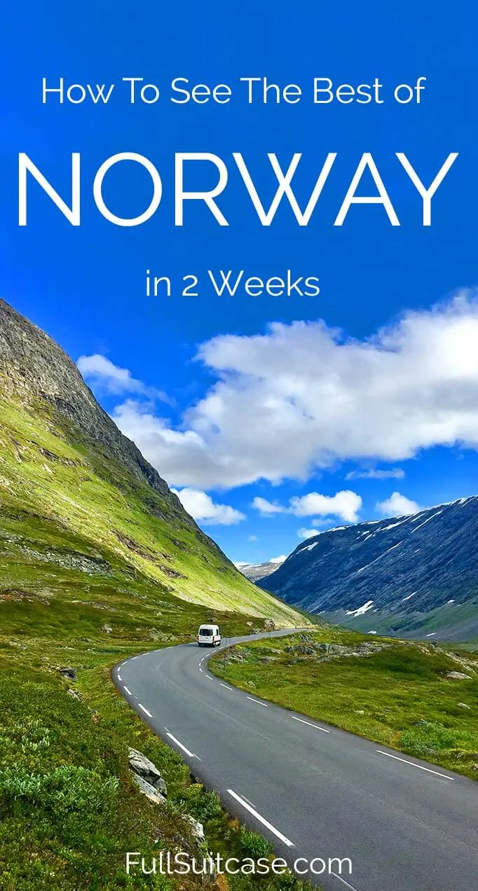 See the best of Norway with this 2-week road trip itineray along the most beautiful fjords and the Atlantic coast