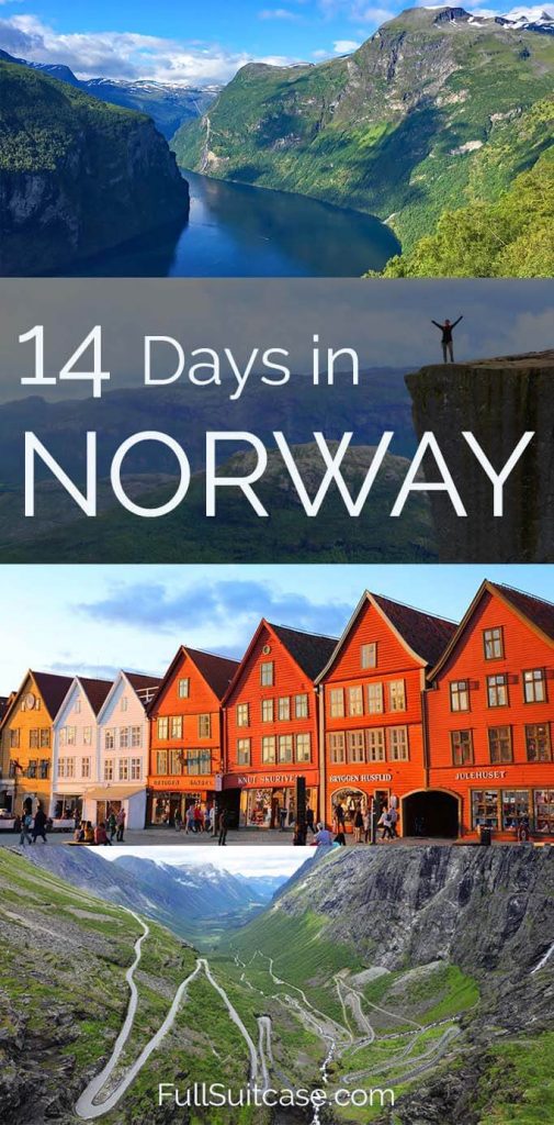 Epic Norway Itinerary: 2 Weeks Road Trip Along the Best Fjords