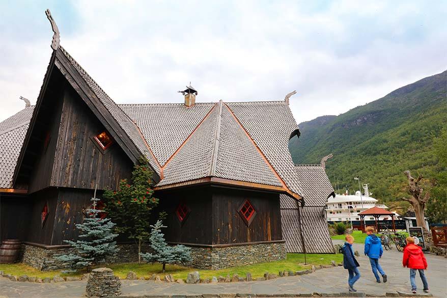 Aegir Brew Pub in Flam Norway