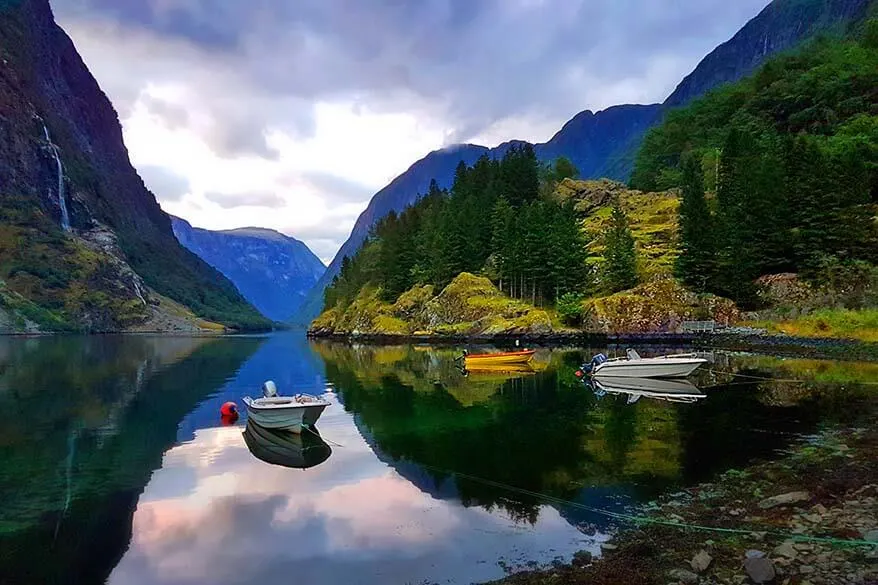 Naeroyfjord is undoubtedly one the places one must see when visiting Flam Norway