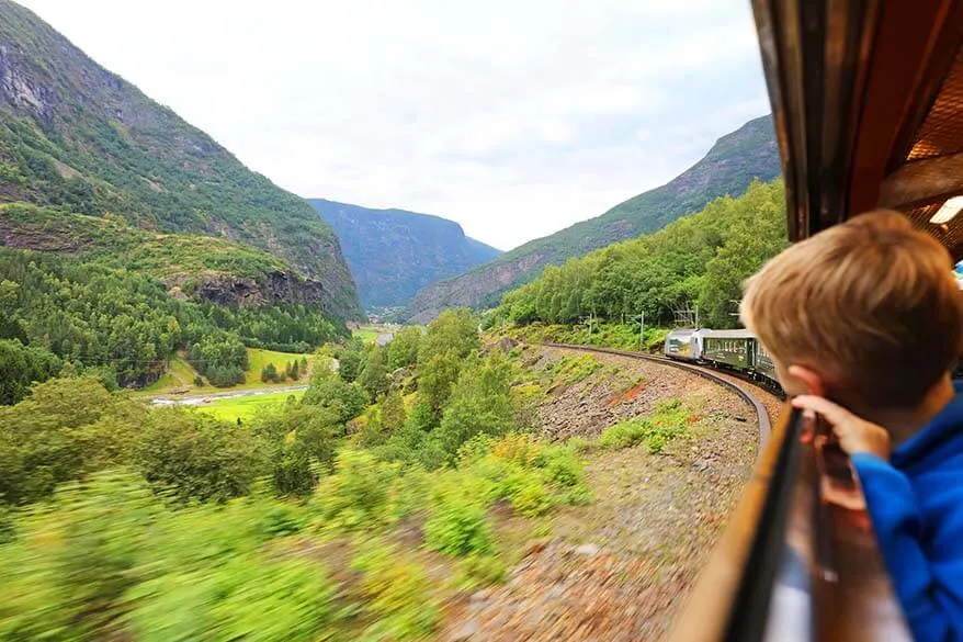 Flamsabana - Flam scenic railway is one of the best things to do in Flam Norway