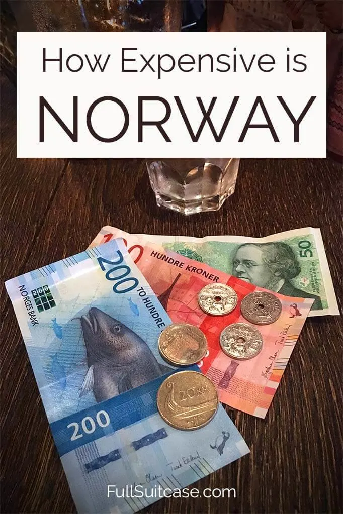 How Expensive is Norway (+ Price Examples & Useful Tips for