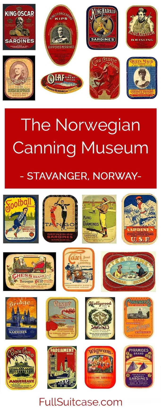 What to expect when visiting the Norwegian Canning Museum in Stavanger, Norway