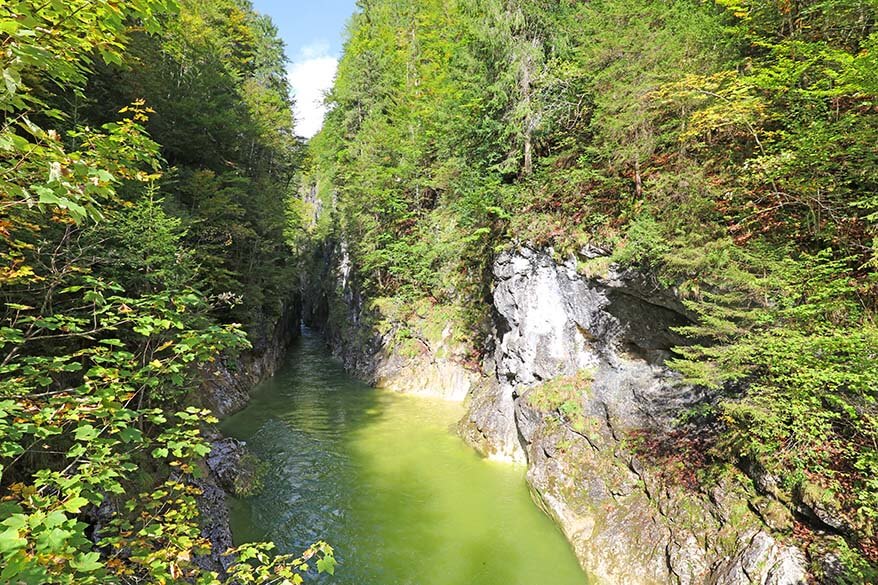 Kaiser Gorge is a perfect short family hike in Alpbachtal region in Austria