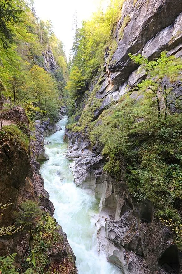 Kaiserklamm - Kaiser gorge in Tyrol Austria