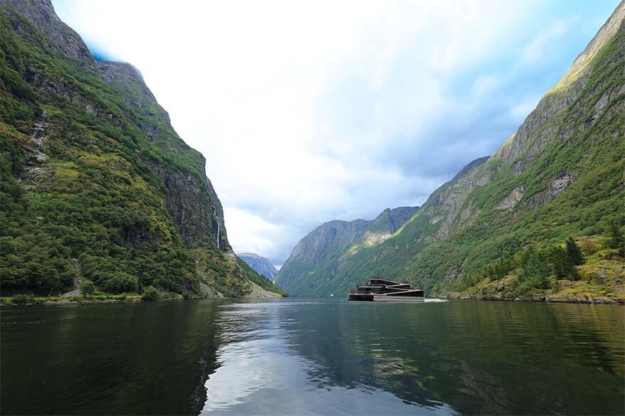Scenic Naeroyfjord cruise is undoubtedly one of the best things to do in Flam