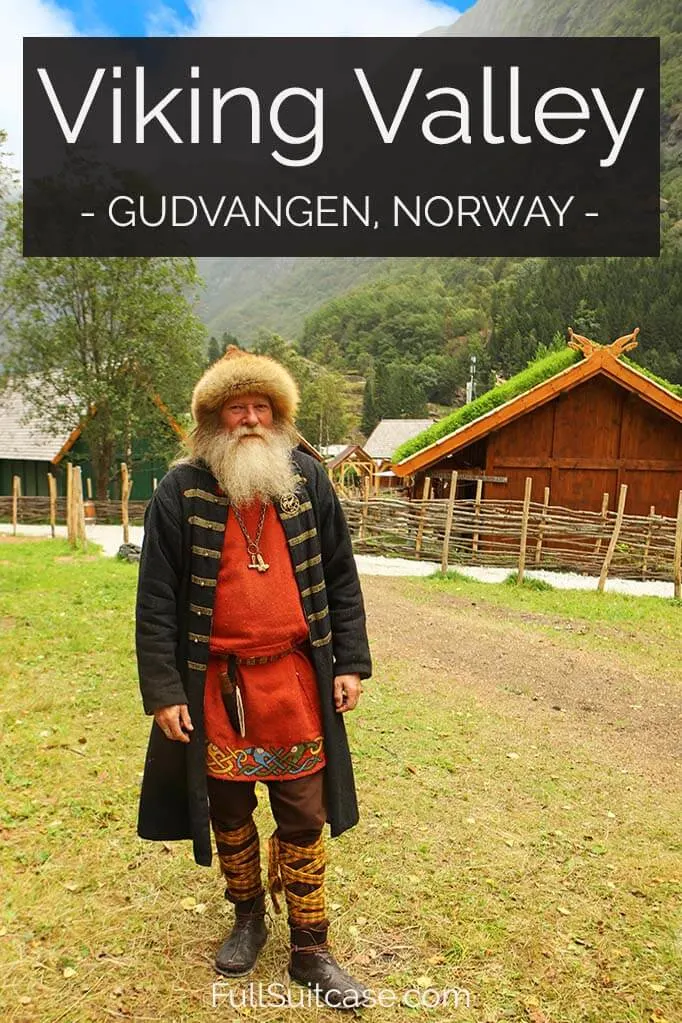 Viking Valley Njardarheimr in Gudvangen is one of the highlights of the Flam area in Norway