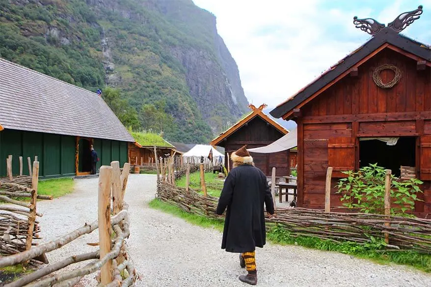 Viking Valley Njardarheimr in Gudvangen is one of the must see places in Flam area in Norway