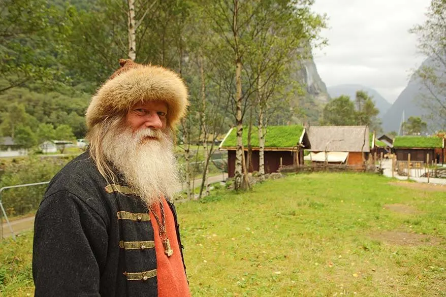Visit the Viking Valley Njardarheimr in Gudvangen Norway and meet the real Vikings