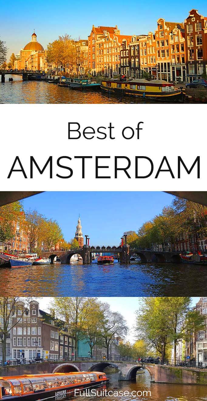 Best of Amsterdam - what to see and do in one day