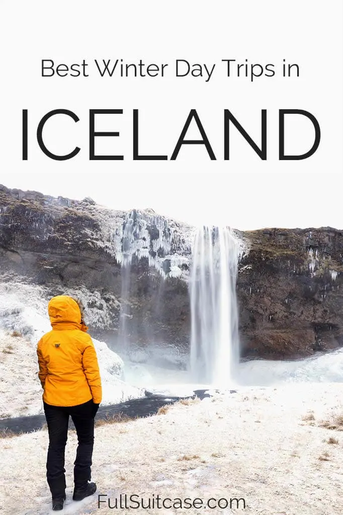 Best winter day trips and tours from Reykjavik in Iceland