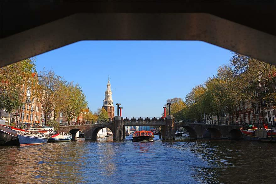 Canal cruise in Amsterdam is a not to be missed