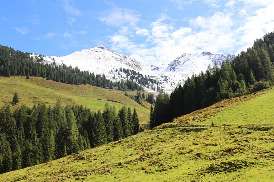 E-bike tour in Tyrol mountains Austria