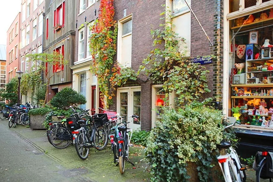 Jordaan neighbourhood in Amsterdam