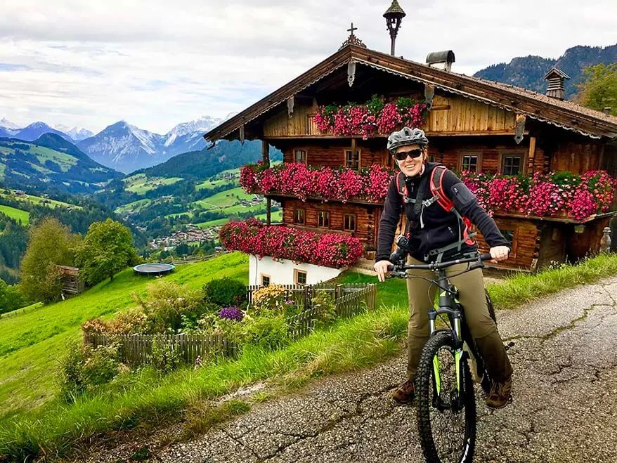 My first time experience on a guided electric bike tour in Alpbachtal Tyrol Austria