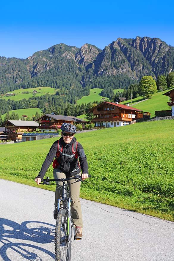 My first electric mountain bike tour in Tyrol