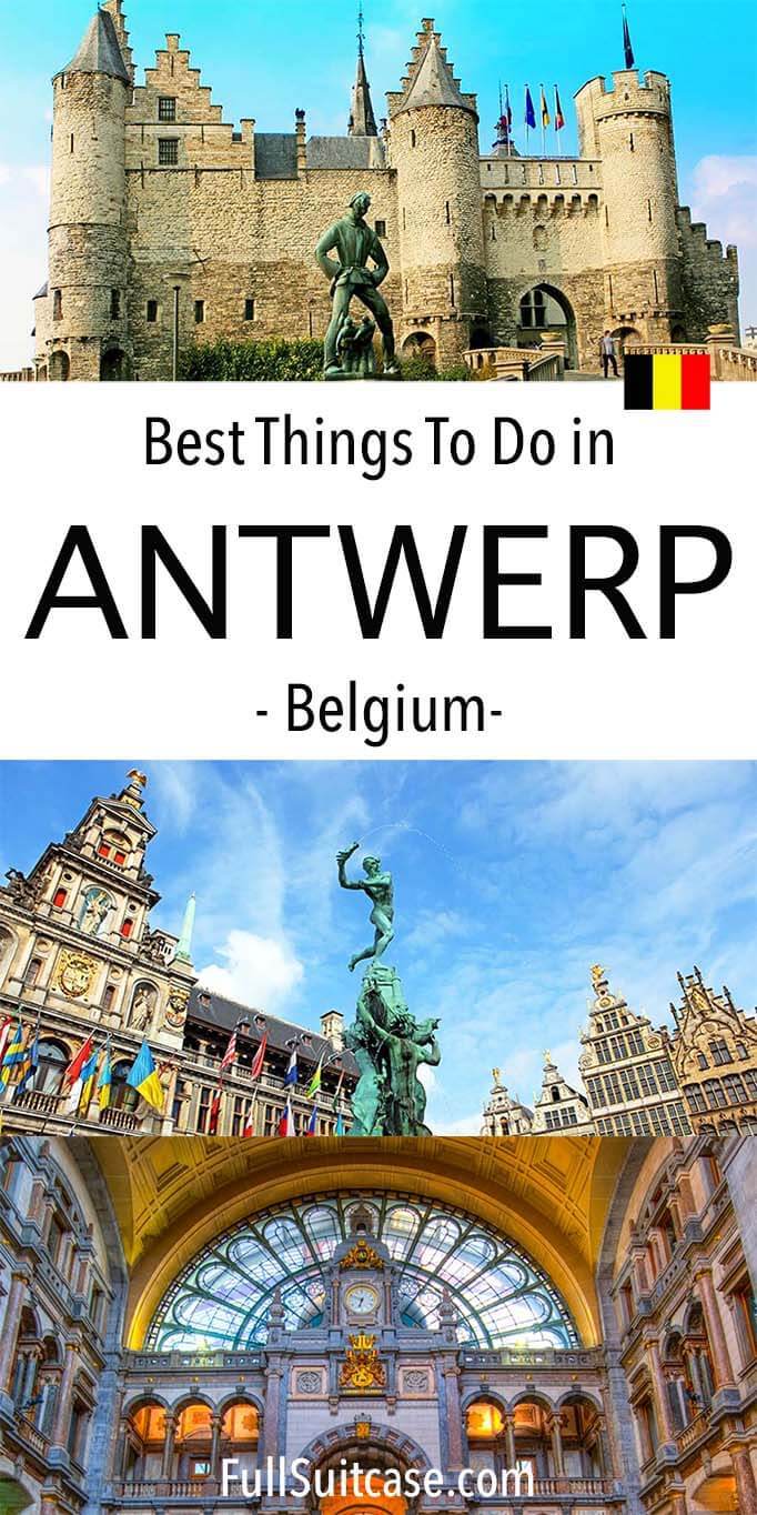 tourist guide antwerp