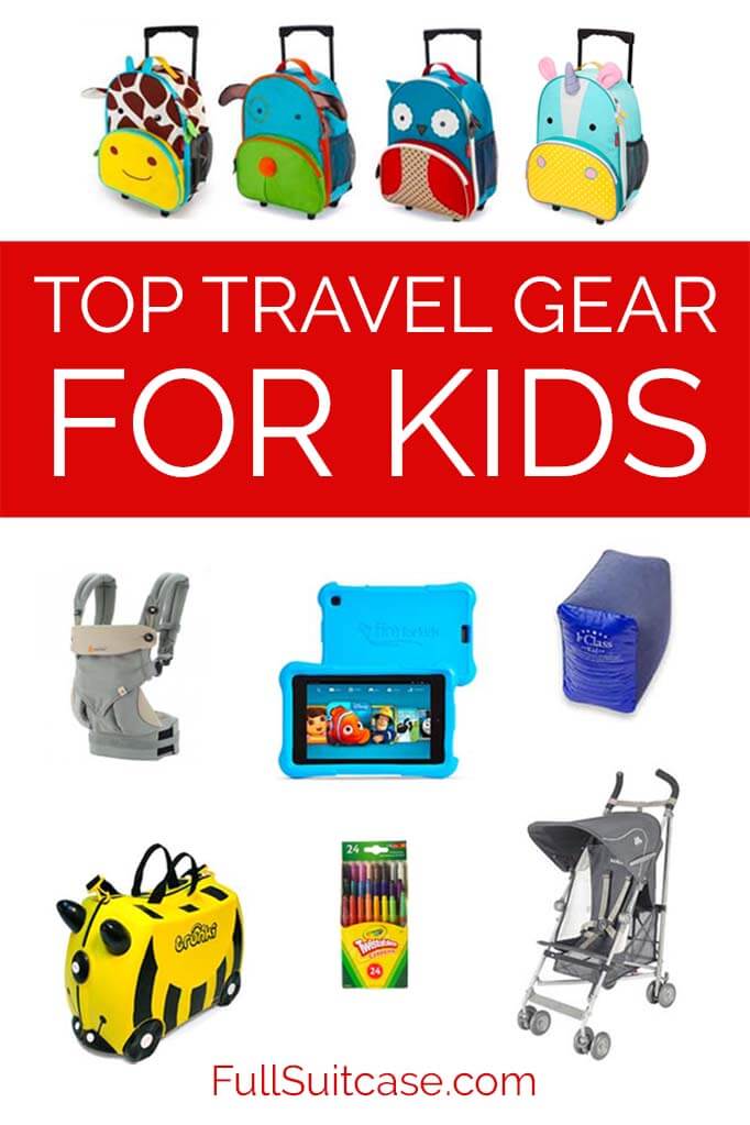 My Toddler Travel Essential Gear List - Bon Traveler