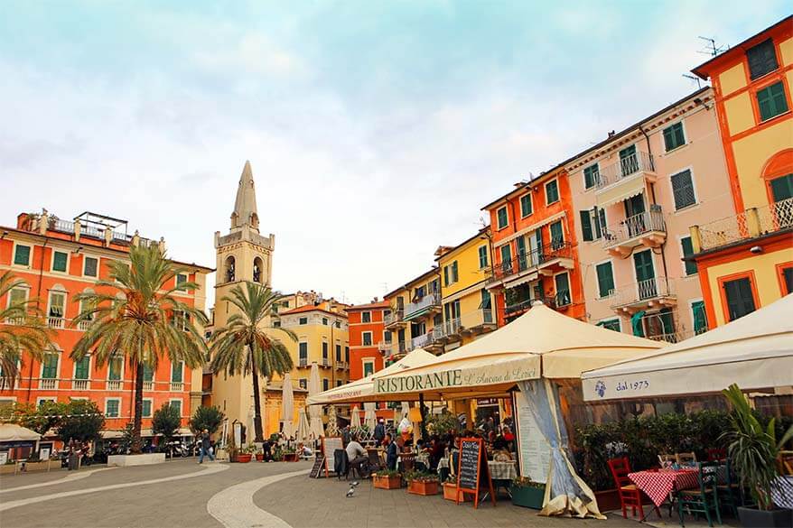 Lerici is one of the coastal towns in Liguria that is still under the radar of most international travelers