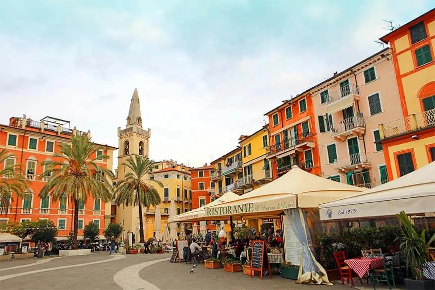 Lerici is one of the coastal towns in Liguria that is still under the radar of most international travelers