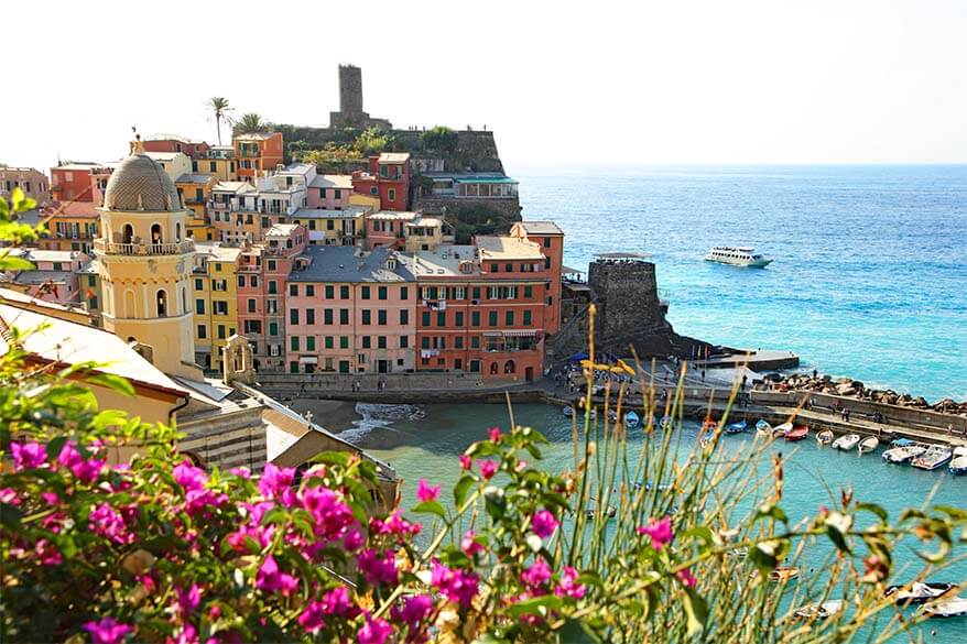 Portovenere, Cinque Terre, UNESCO World Heritage Site, Liguria, Italy,  Europe' Photographic Print