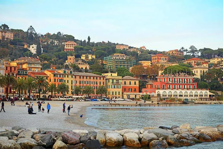 Santa Margherita Ligure is among the best towns to see at the Italian Riviera