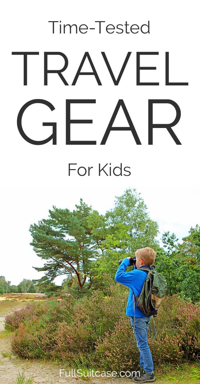 22 of the Best Travel Gear and Accessories for Kids That You Won't