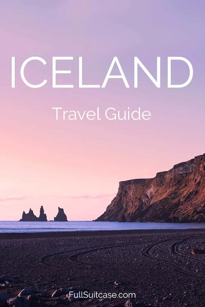 Complete travel guide with lots of practical information and tips for visiting Iceland #iceland #icelandtravel