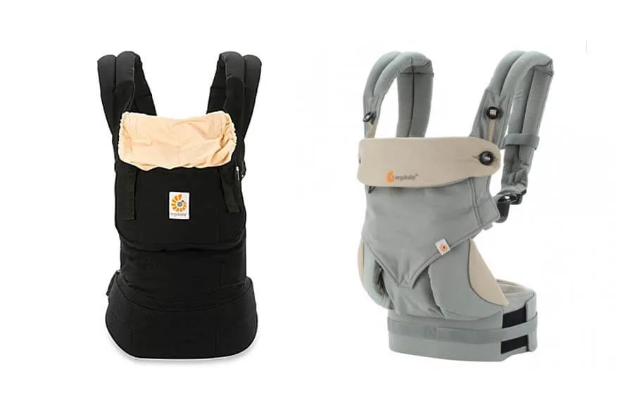 ergobaby carrier is the best baby carrier for traveling families