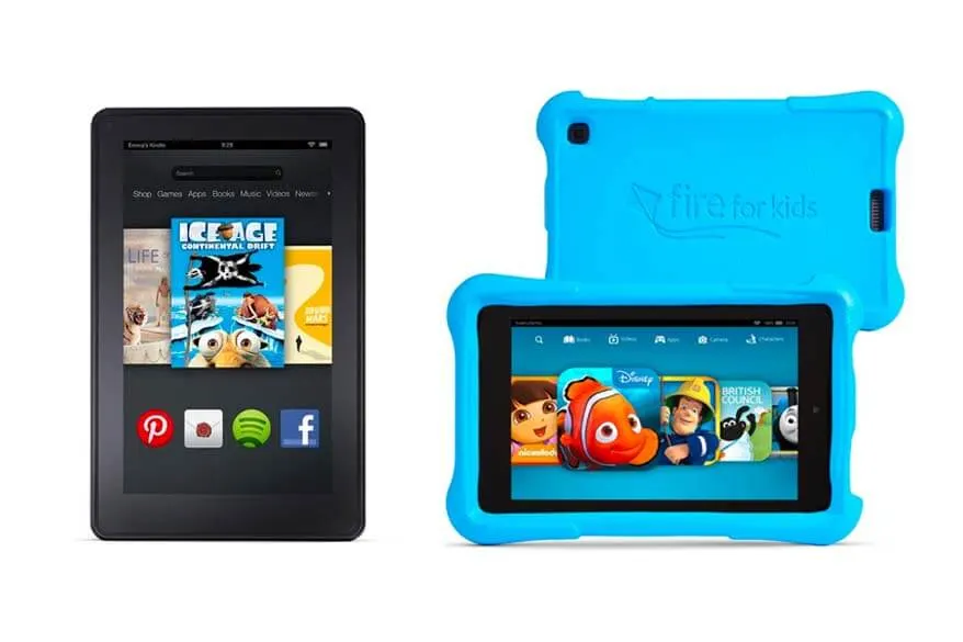 A digital tablet is one of the best ways to keep the kids busy when traveling
