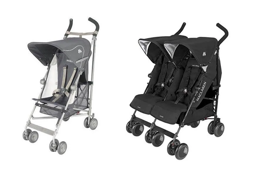 maclaren strollers are the best lightweight compact travel strollers
