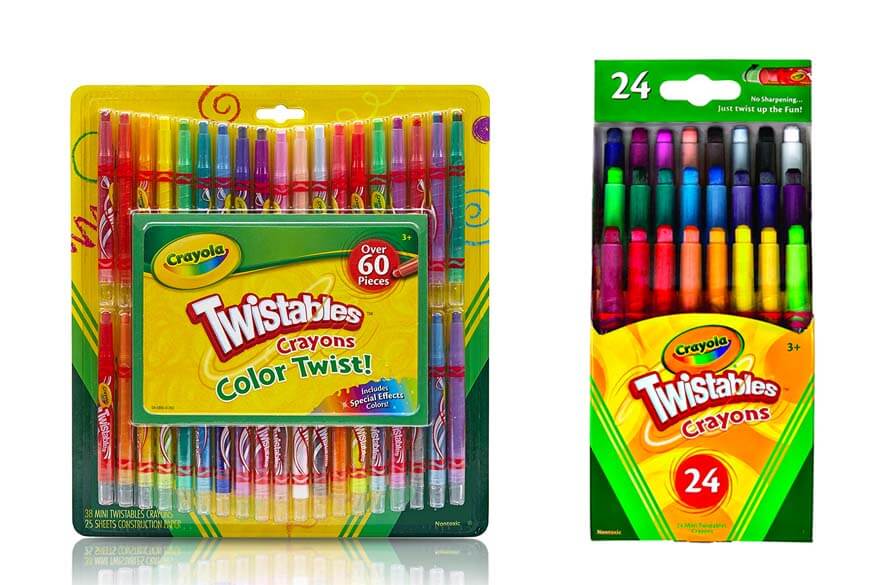 Crayola Twistables Crayons and Colored Pencils -  Norway