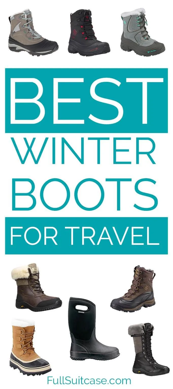 Best winter boots for outdoor activities and travel - for men, women, and children