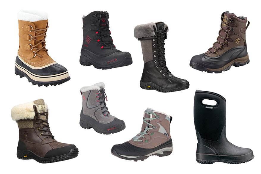best slip on shoes for winter