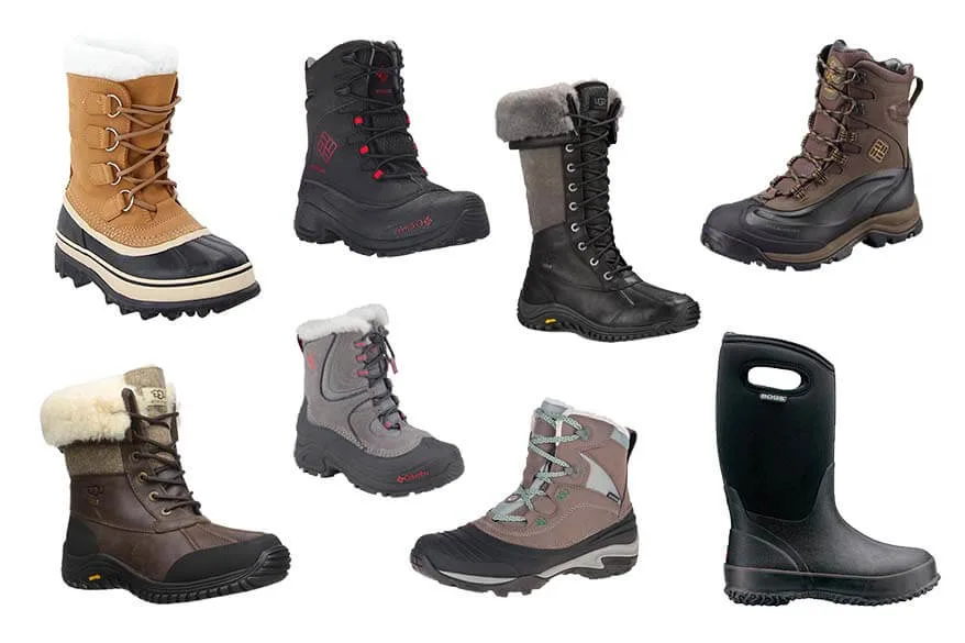 Best winter boots for travel