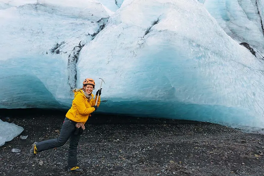 Glacier hike tour in Iceland - review and practical tips
