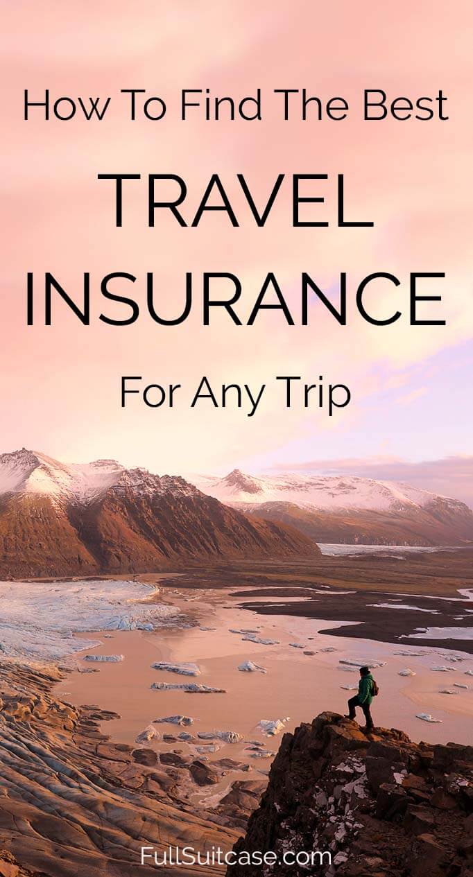 How to find the best holiday insurance for any trip - travelers experience, tips, reviews and the best affordable travel insurance company offering plans and coverage worldwide #insurance #travelinsurance
