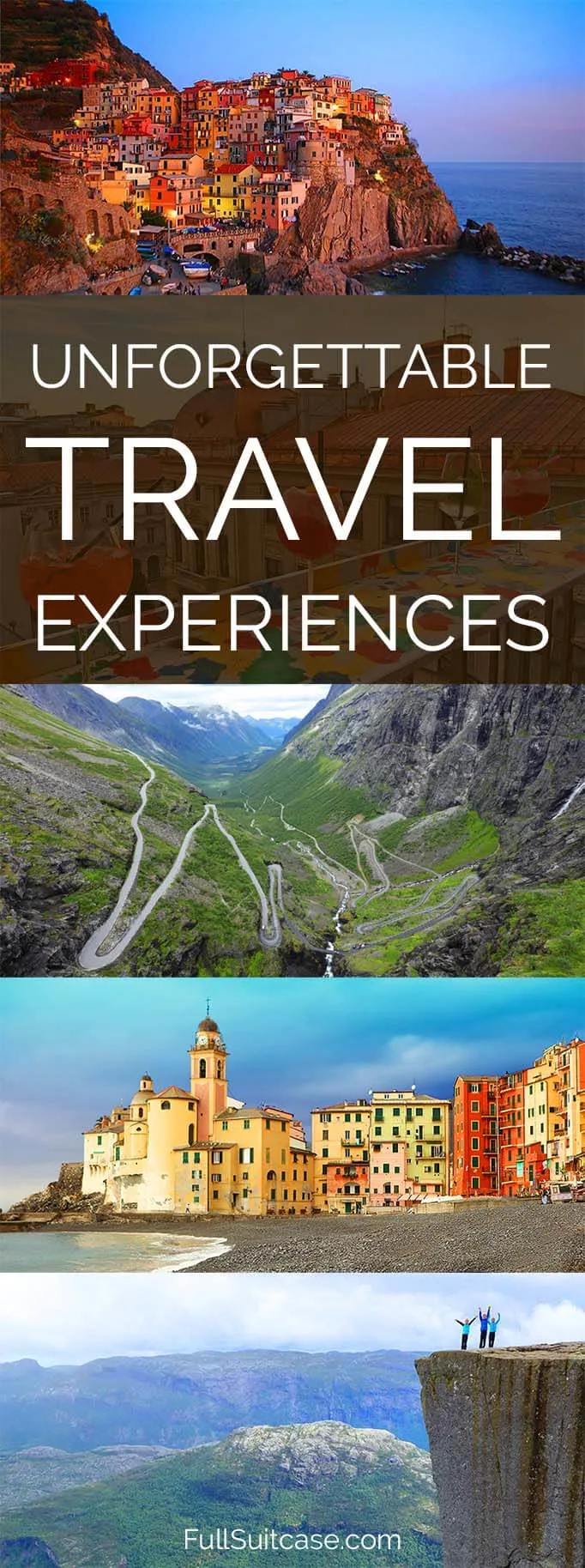 Unforgettable travel experiences - best of the year in travel