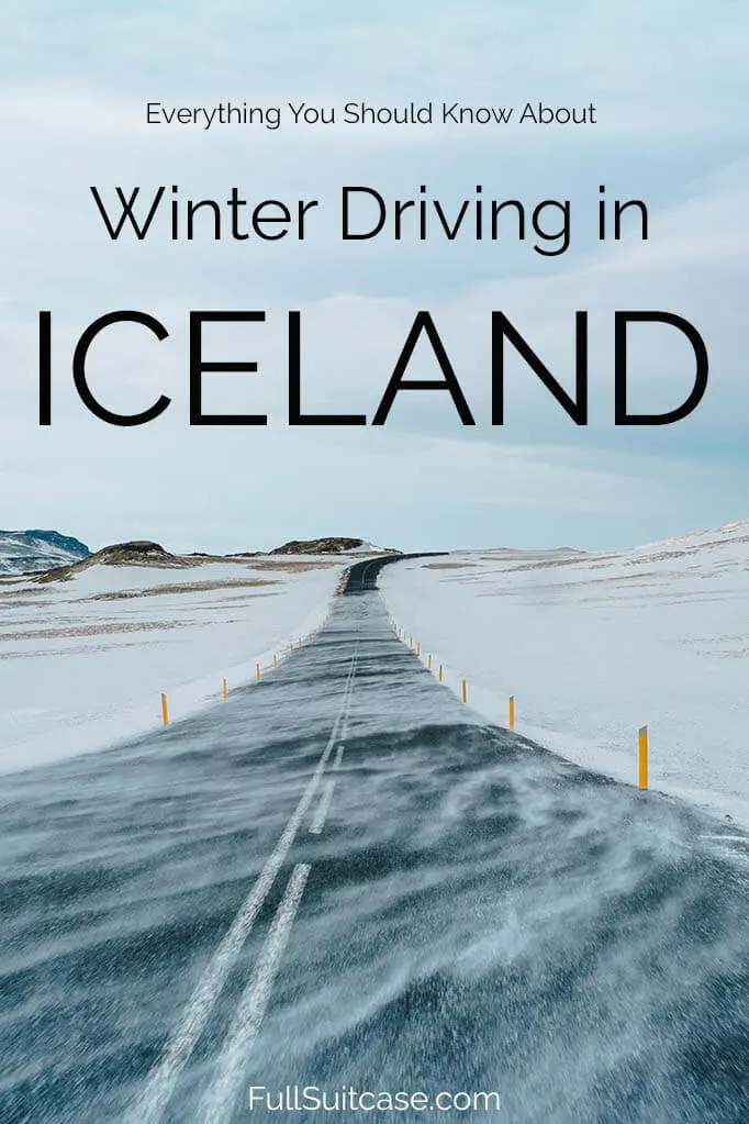 Driving in Iceland in winter (October through April) - all your questions answered