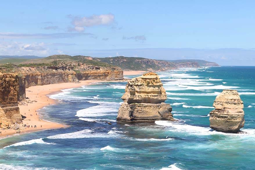Australia trip itinerary - 5 weeks visting Sydney, Red Centre, Kangaroo Island, Great Ocean Road, Tasmania and more