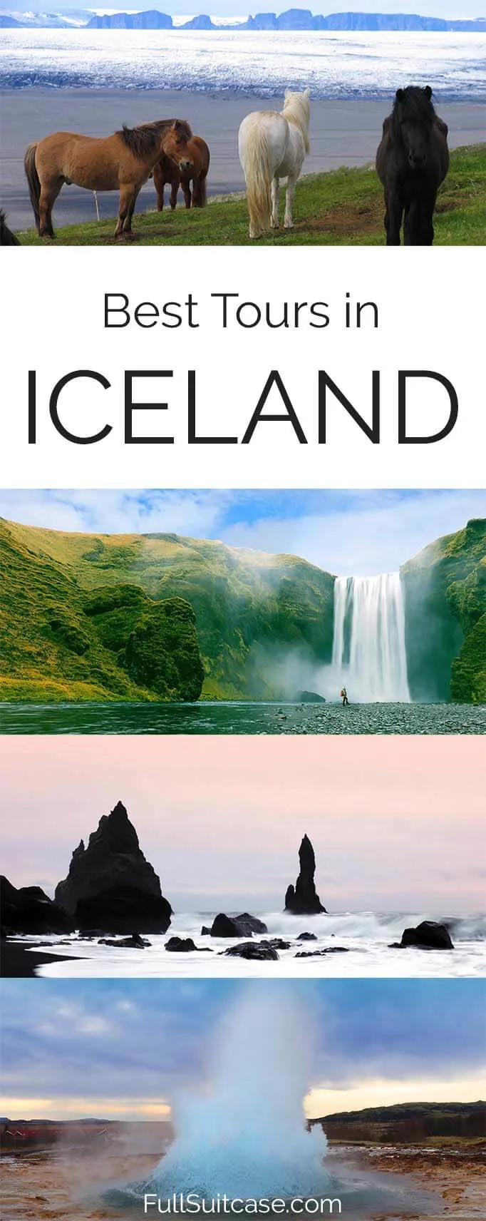 Best guided tours and day trips in Iceland